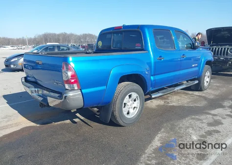 2009 Toyota Tacoma Prerunner V6 z USA, uszkodzony, nr VIN 3TMJU62N29M076334